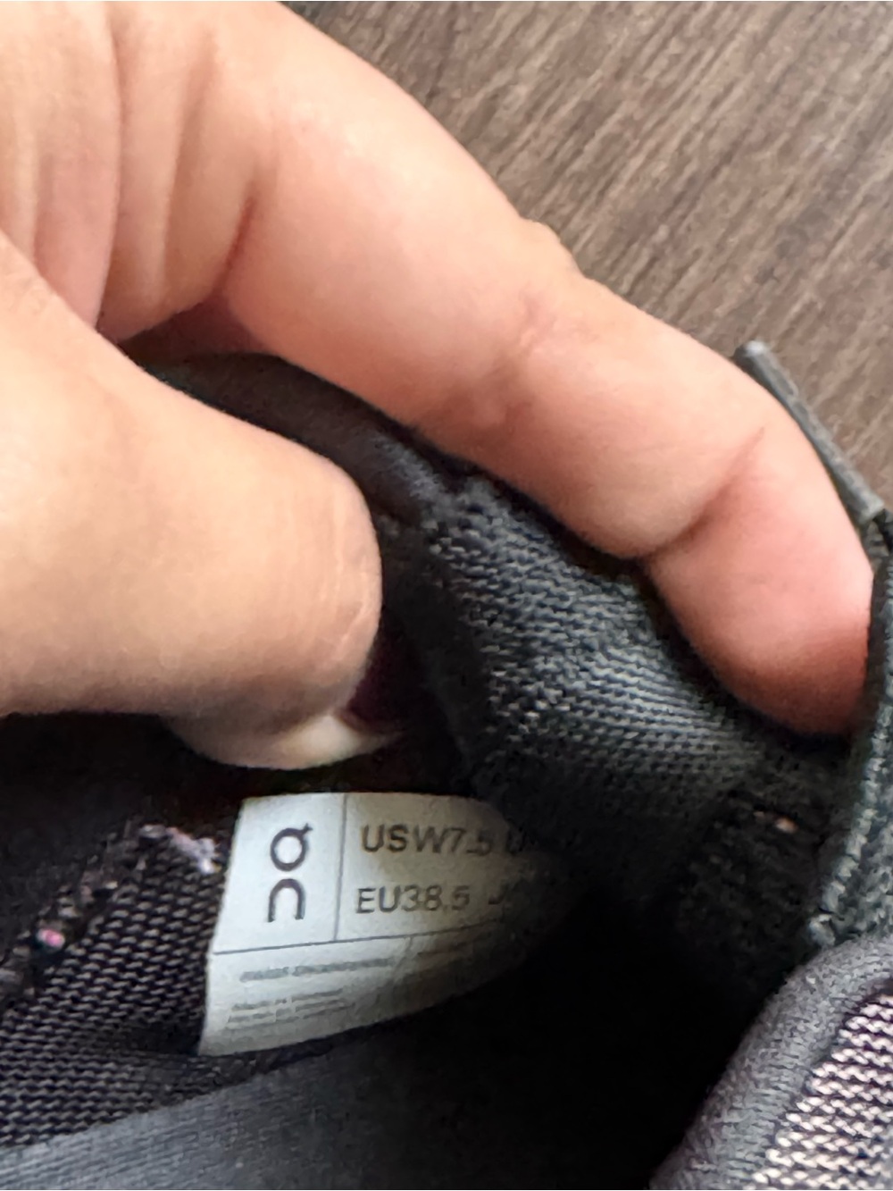 Oncloud Cloudeclipse Women's Sz 7.5 - Picture 5 of 7